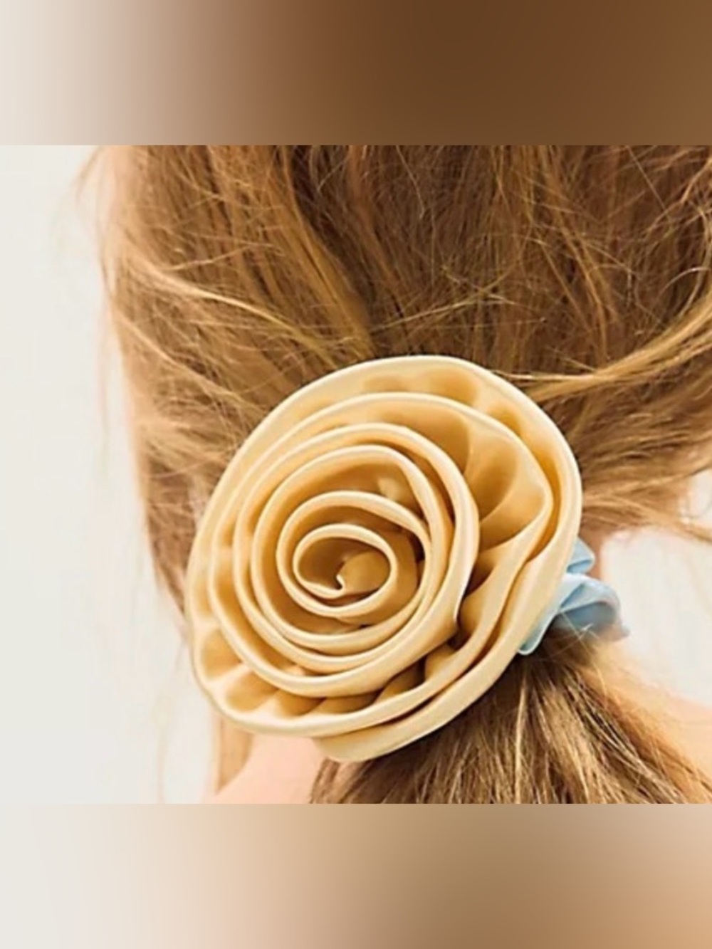 Free People Thorns And Roses Pony. NWT. Beige and blue